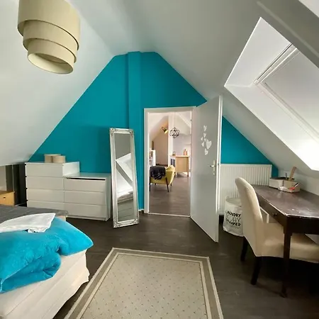 Light Flow Stylish Attic House. M. Balcony Rastatt Exterior photo