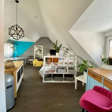 Light Flow Stylish Attic House. M. Balcony Rastatt Exterior photo
