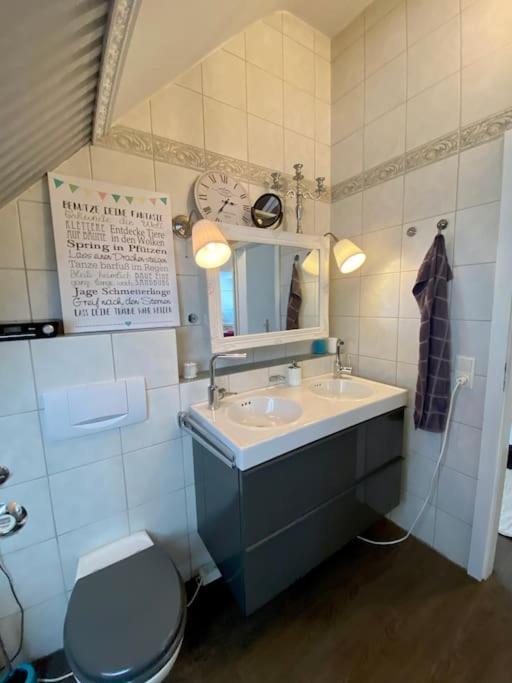 Apartment Light Flow Stylish Attic House. M. Balcony Rastatt
