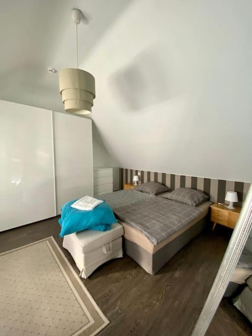 Light Flow Stylish Attic House. M. Balcony * Rastatt