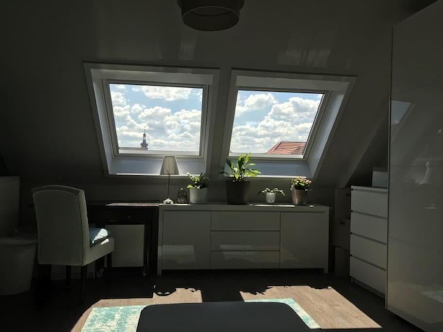 Apartment Light Flow Stylish Attic House. M. Balcony Rastatt