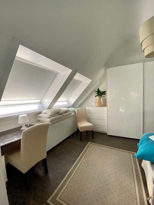 Apartment Light Flow Stylish Attic House. M. Balcony Rastatt