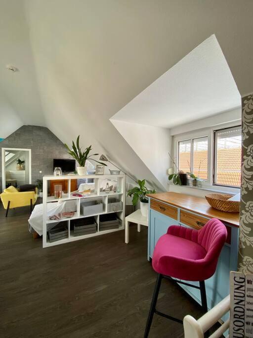 Light Flow Stylish Attic House. M. Balcony *