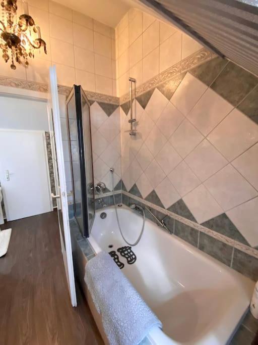 Light Flow Stylish Attic House. M. Balcony * Rastatt